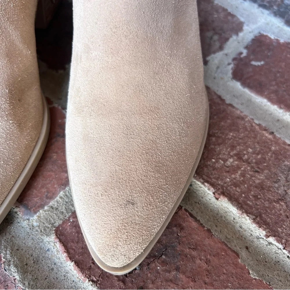 Dolce Vita Able Suede Western Style Bootie-size 6.5